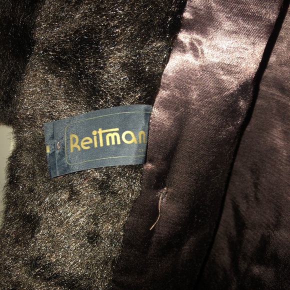 Reitmans Faux Fur coat - Picture 4 of 7